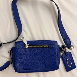 Marc Jacobs Vibrant Blue Crossbody Bag